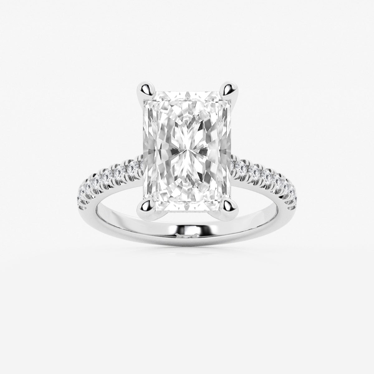 Sofia - Hidden Halo Brilliance Engagement Ring