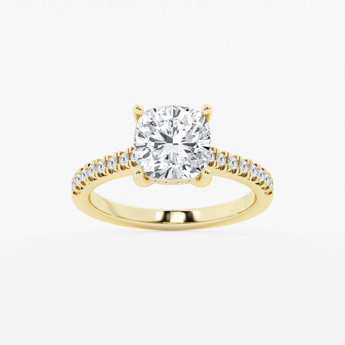 Sofia - Hidden Halo Brilliance Engagement Ring