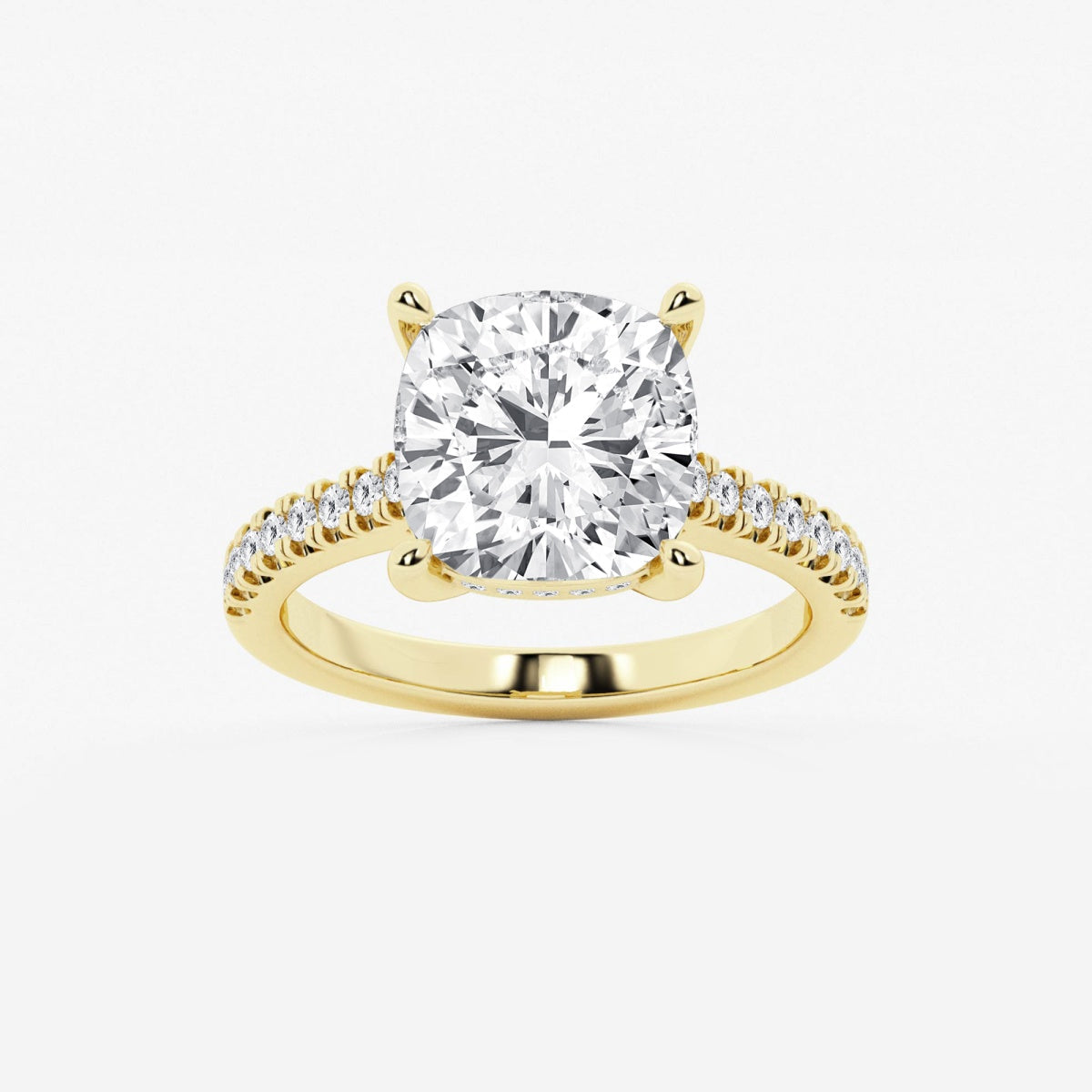 Sofia - Hidden Halo Brilliance Engagement Ring