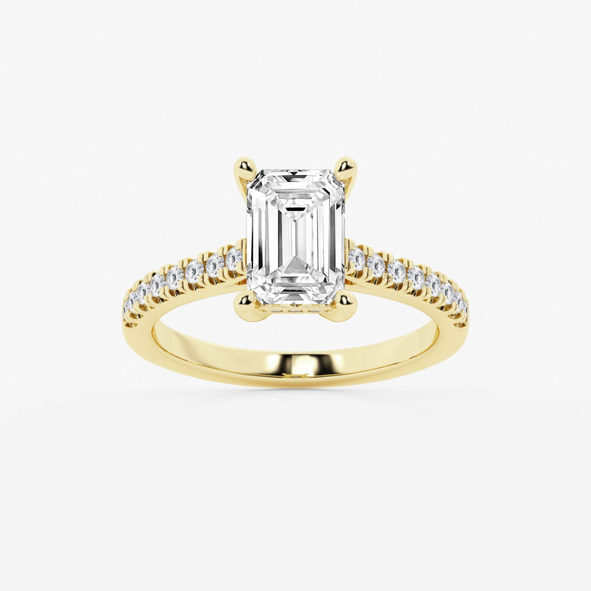 Sofia Lab Grown Diamond Engagement Ring