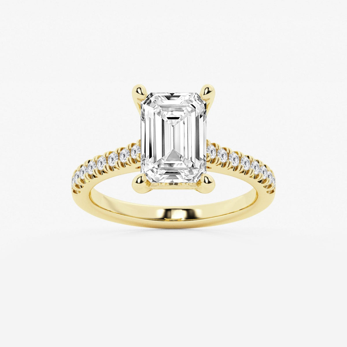Sofia Lab Grown Diamond Engagement Ring