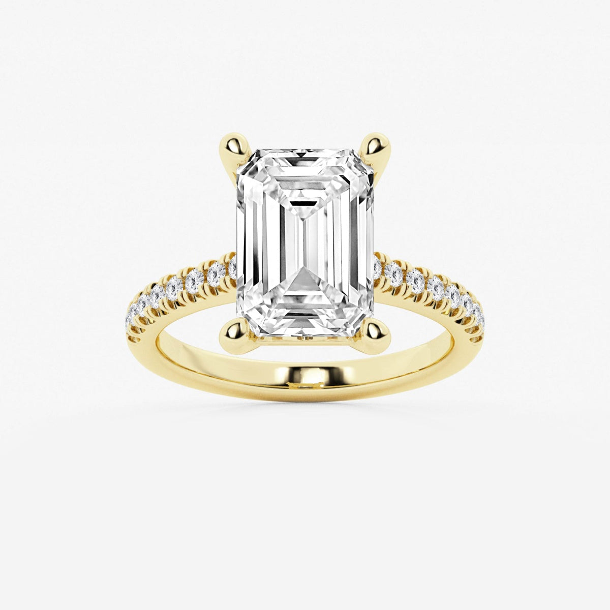 Sofia Lab Grown Diamond Engagement Ring