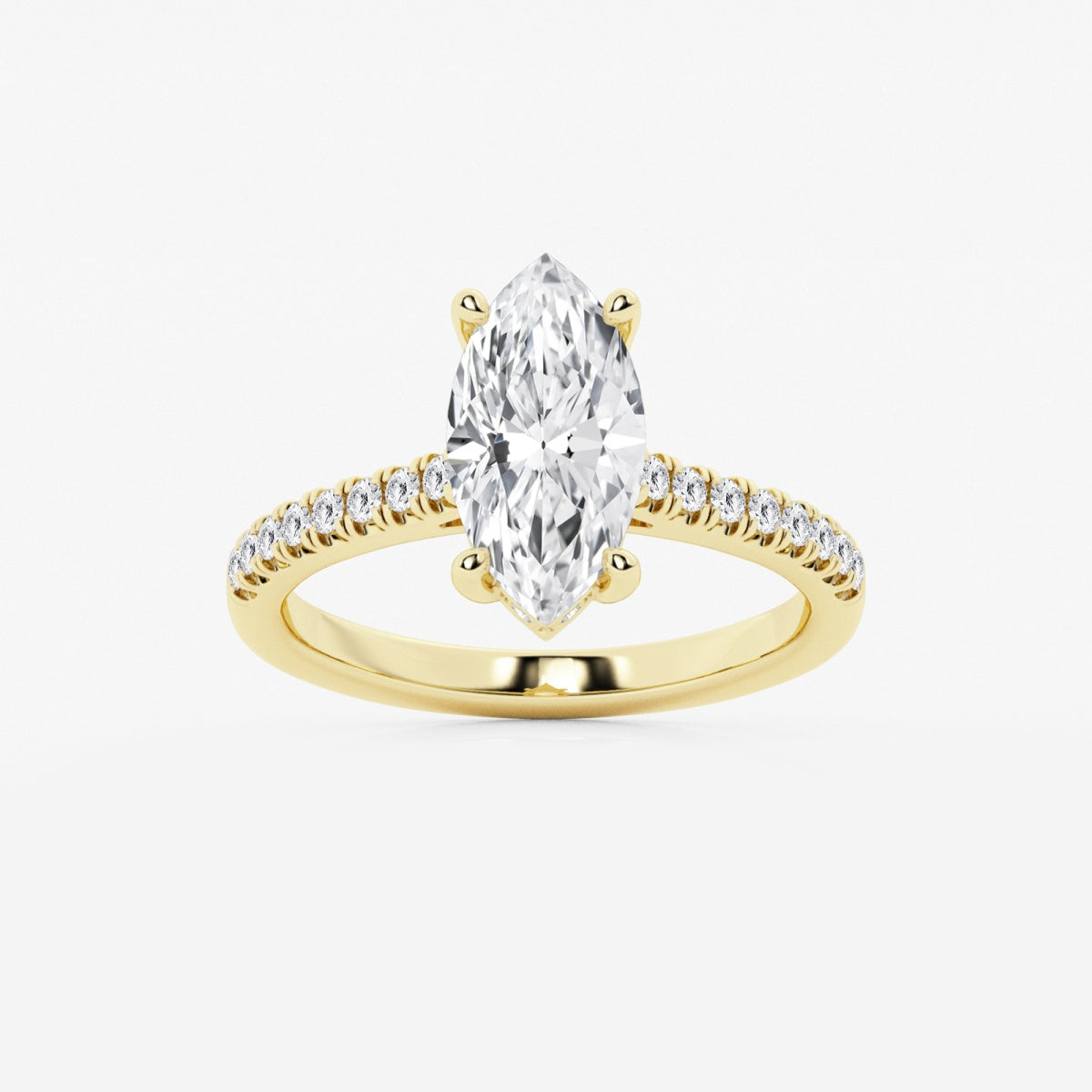 Sofia - Hidden Halo Brilliance Engagement Ring
