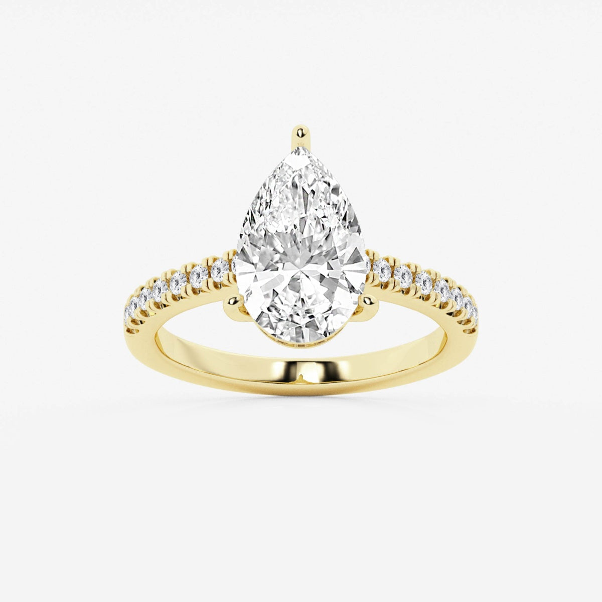Sofia - Hidden Halo Brilliance Engagement Ring