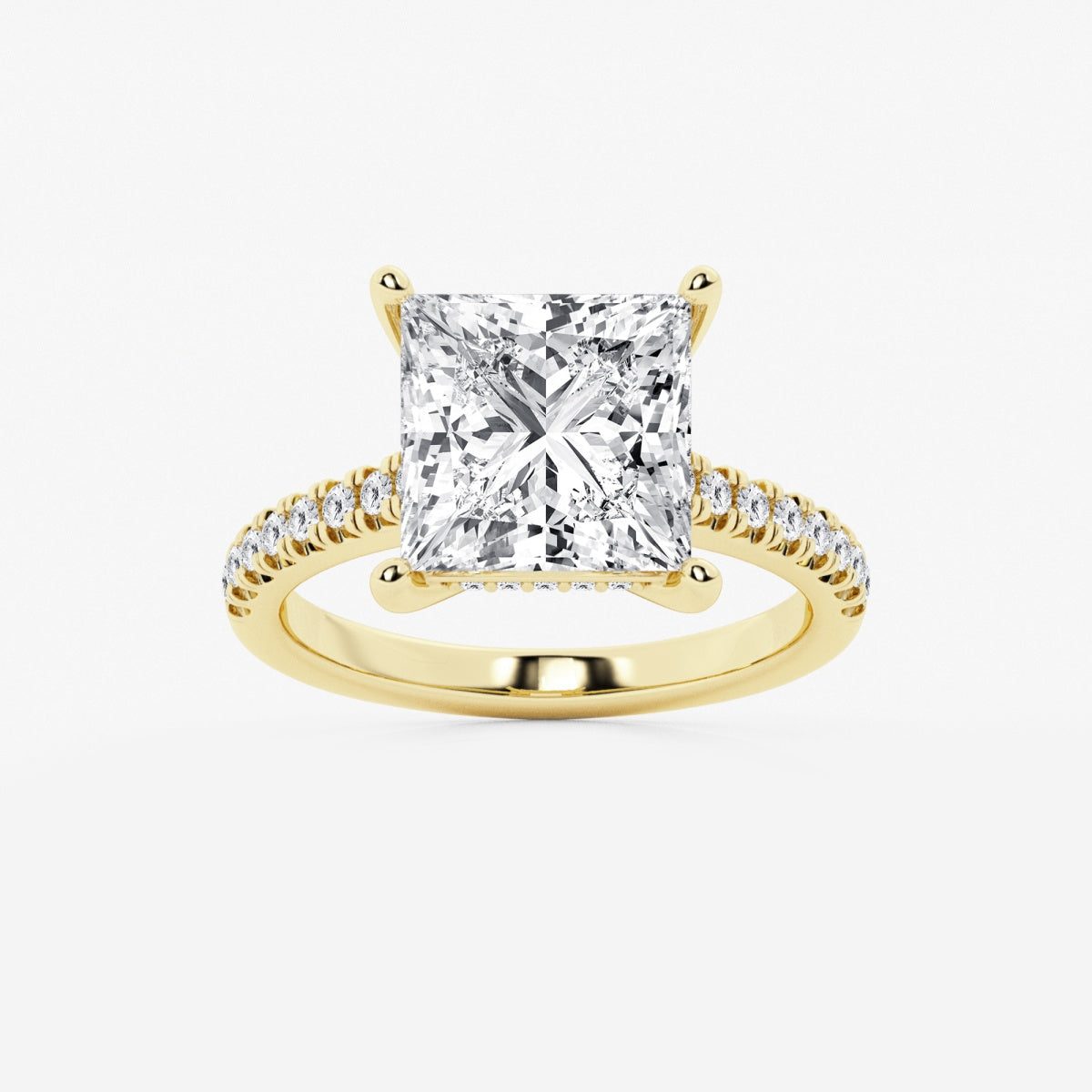 Sofia - Hidden Halo Brilliance Engagement Ring