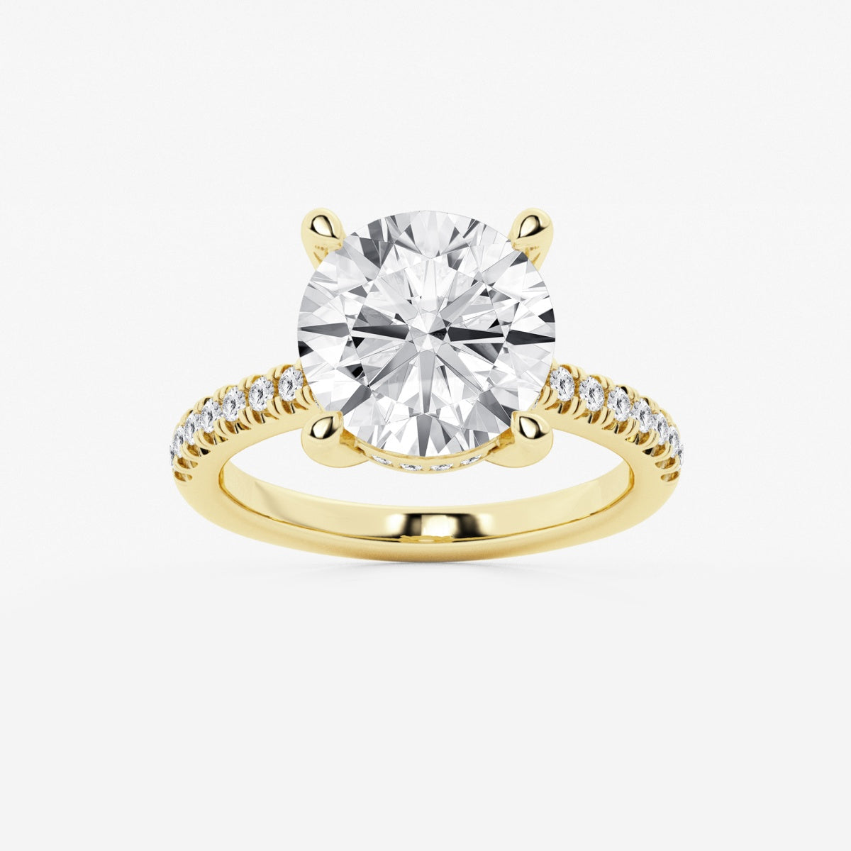 Sofia Lab Grown Diamond Engagement Ring