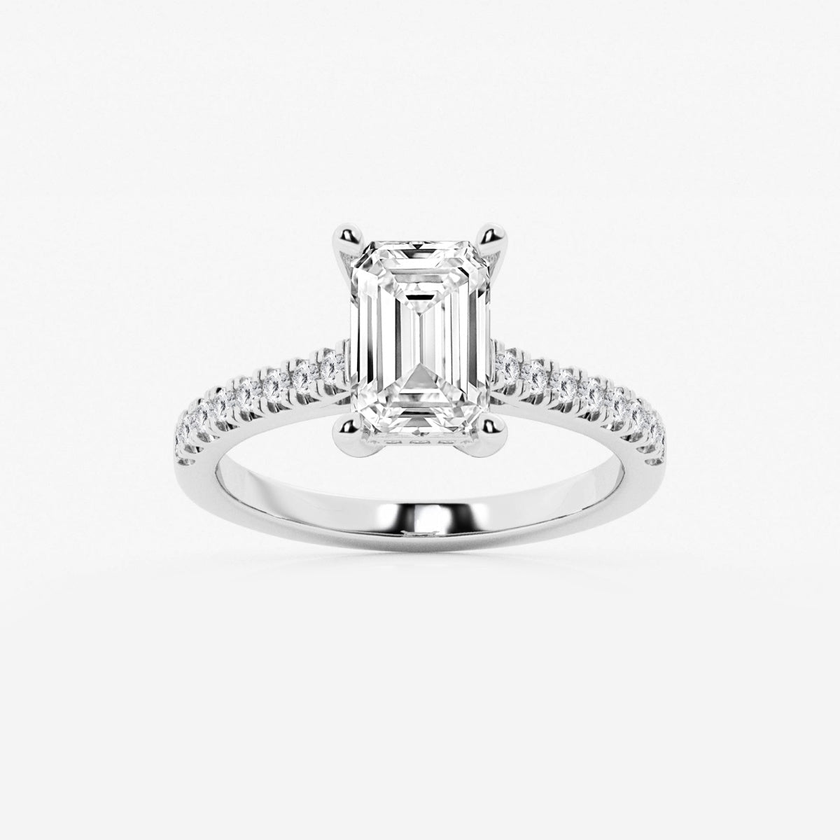 Sofia - Hidden Halo Brilliance Engagement Ring