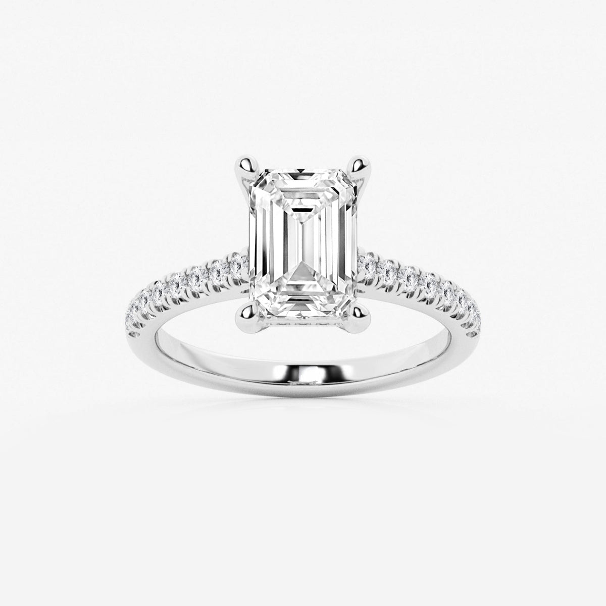 Sofia - Hidden Halo Brilliance Engagement Ring