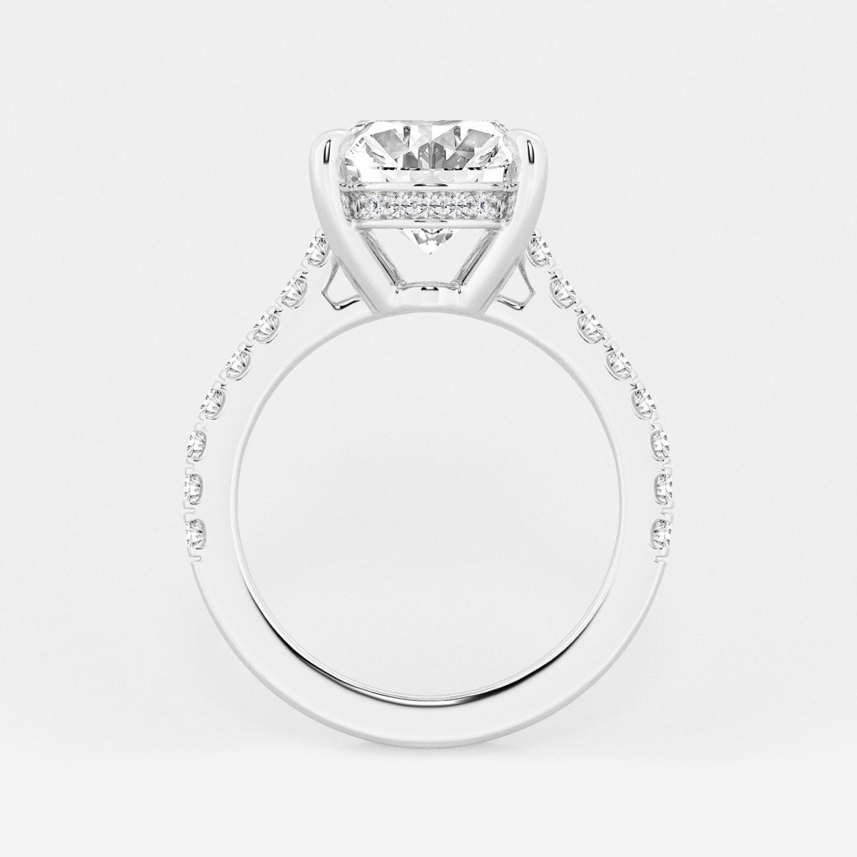 Sofia - Hidden Halo Brilliance Engagement Ring