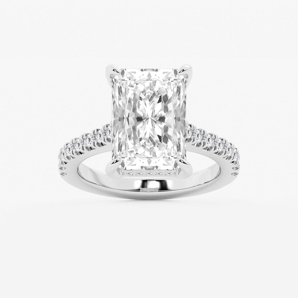 Sofia - Hidden Halo Brilliance Engagement Ring