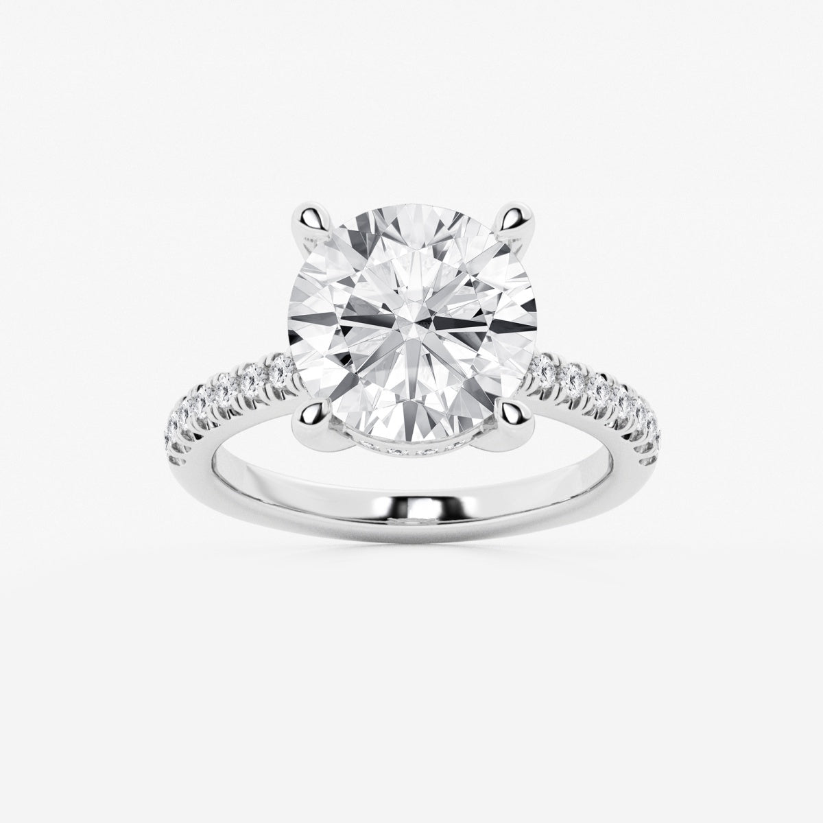 Sofia Lab Grown Diamond Engagement Ring