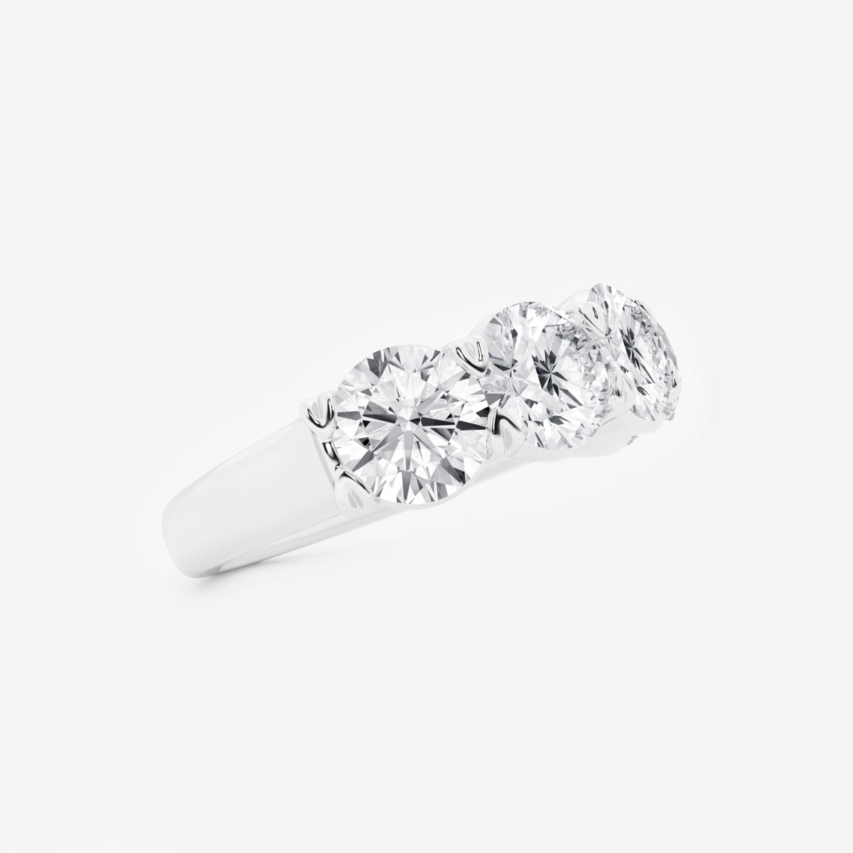 Celine - Five Stone Design Wedding Ring