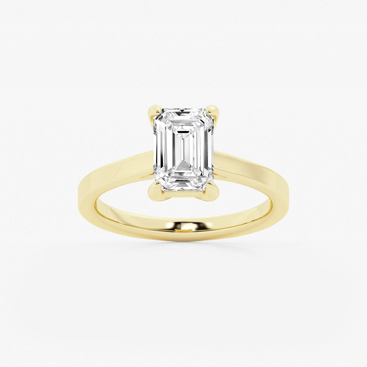 Talia - Sleek Solitaire Engagement Ring