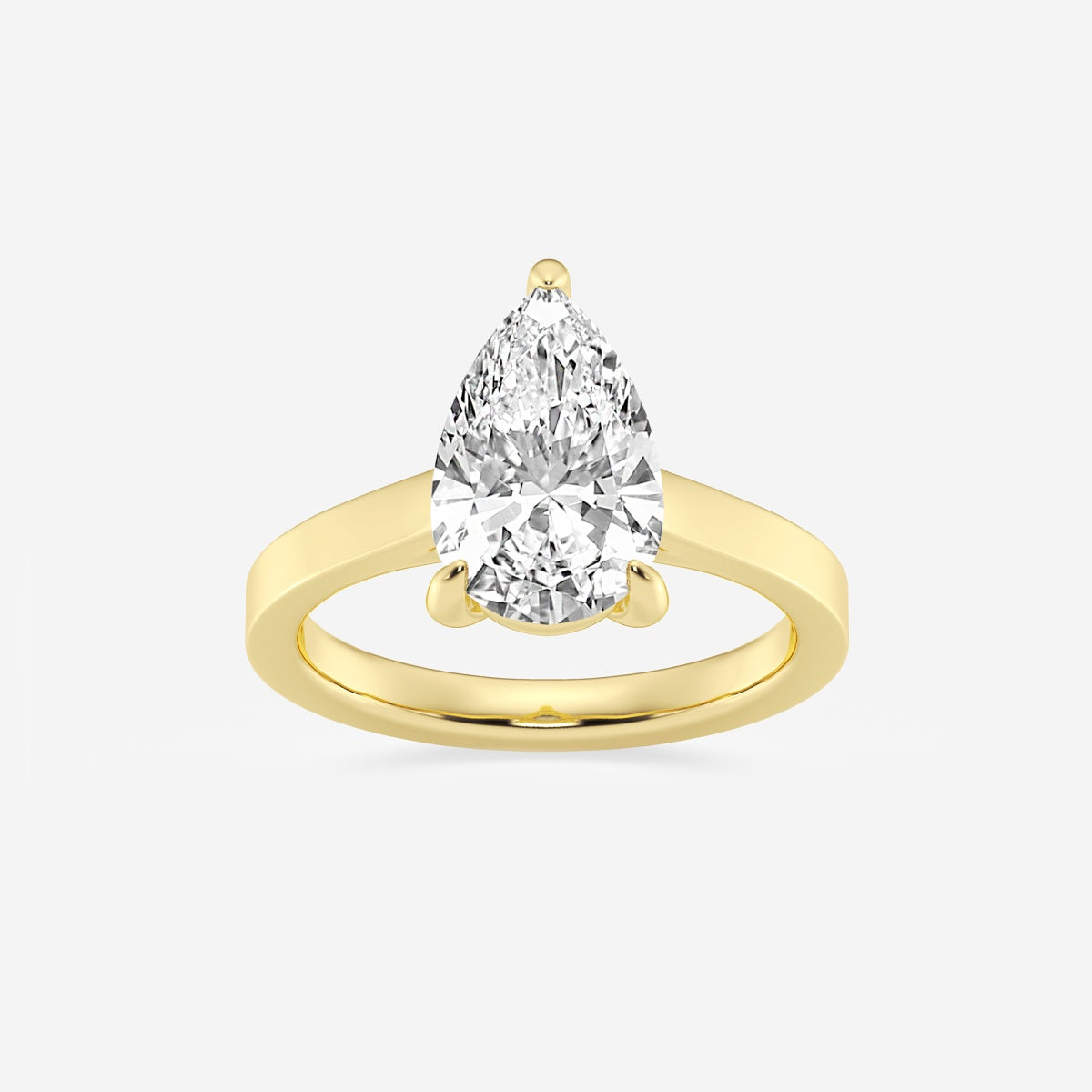 Talia - Sleek Solitaire Engagement Ring
