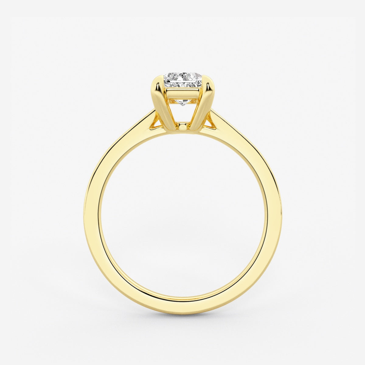 Talia - Sleek Solitaire Engagement Ring