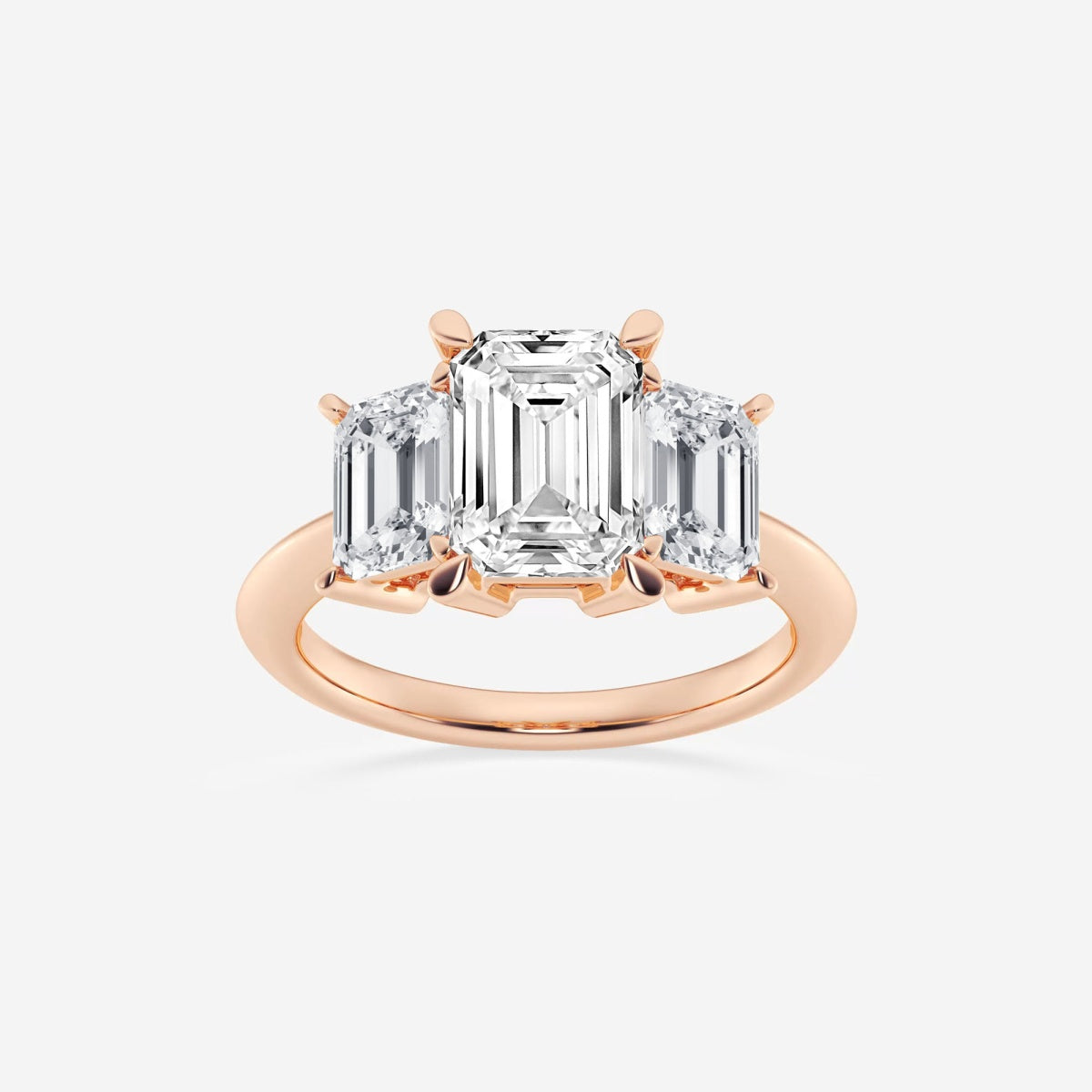 Trinity - Three Stone Design Engagement Ring