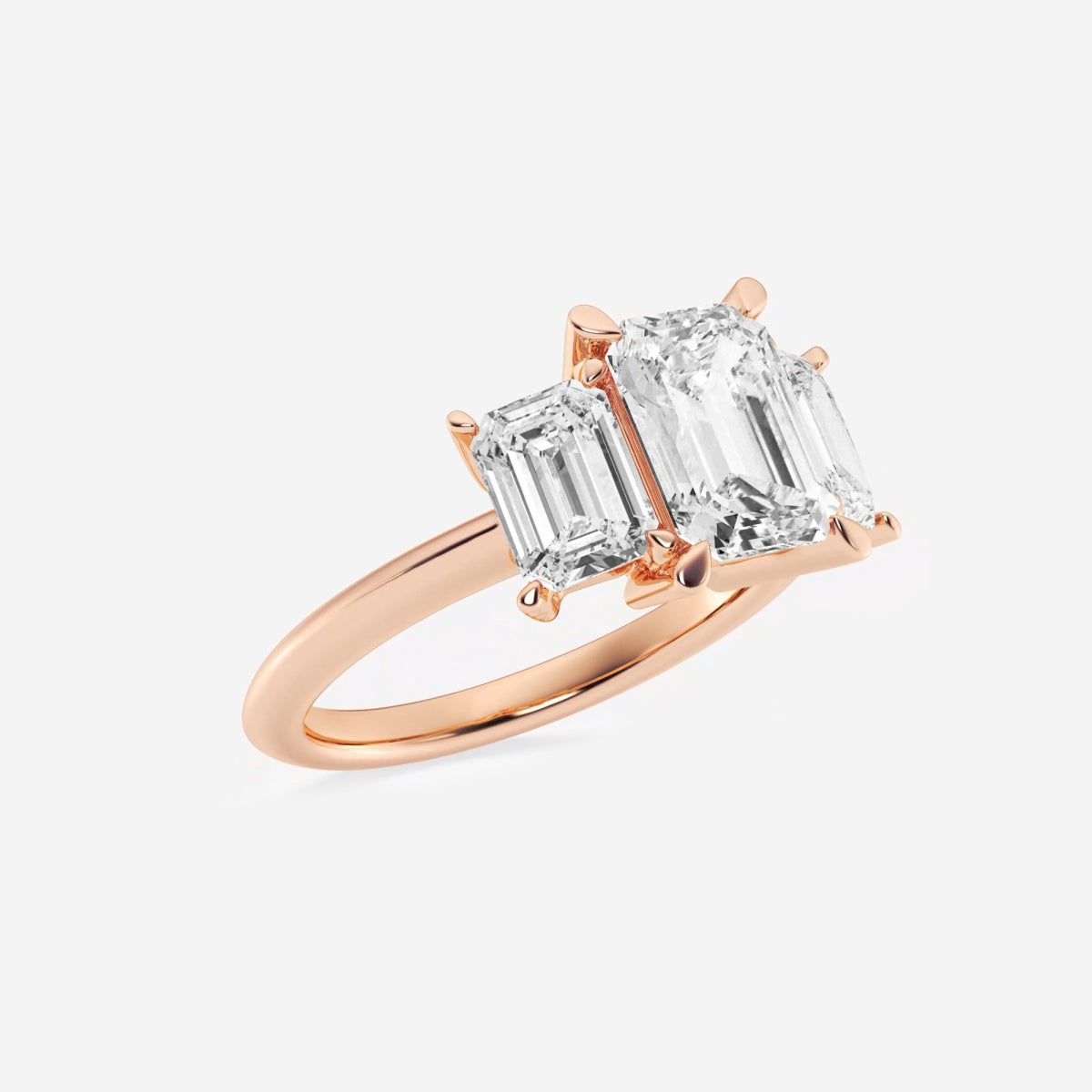 Trinity - Three Stone Design Engagement Ring