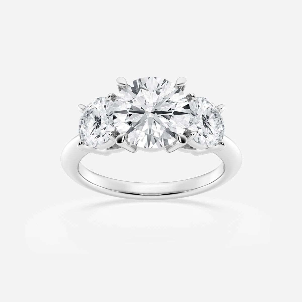 Trinity Lab Grown Diamond Engagement Ring