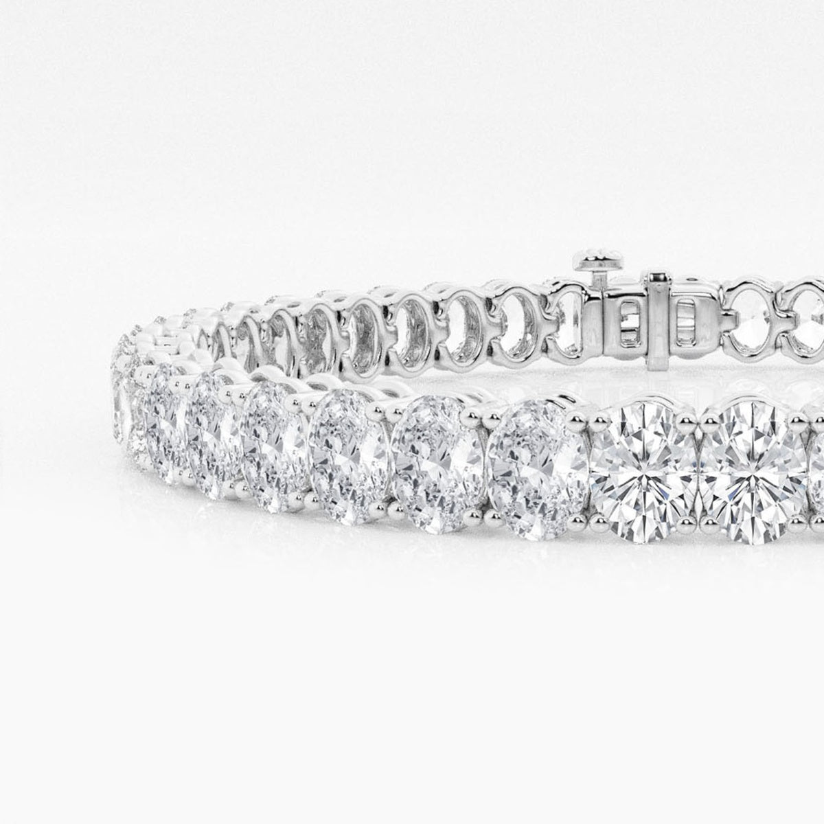 Victoria - Classic Oval Design Bracelets