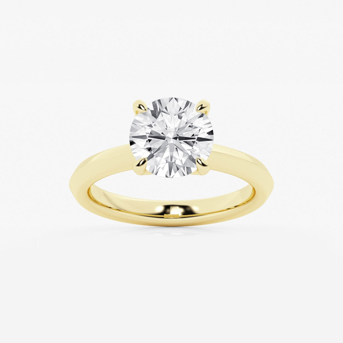 Violet Lab Grown Diamond Engagement Ring
