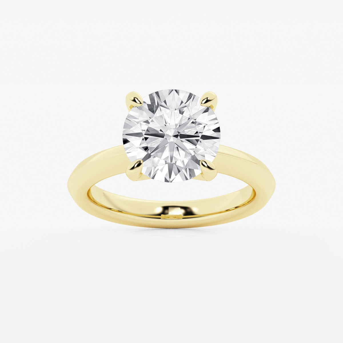 Violet Lab Grown Diamond Engagement Ring