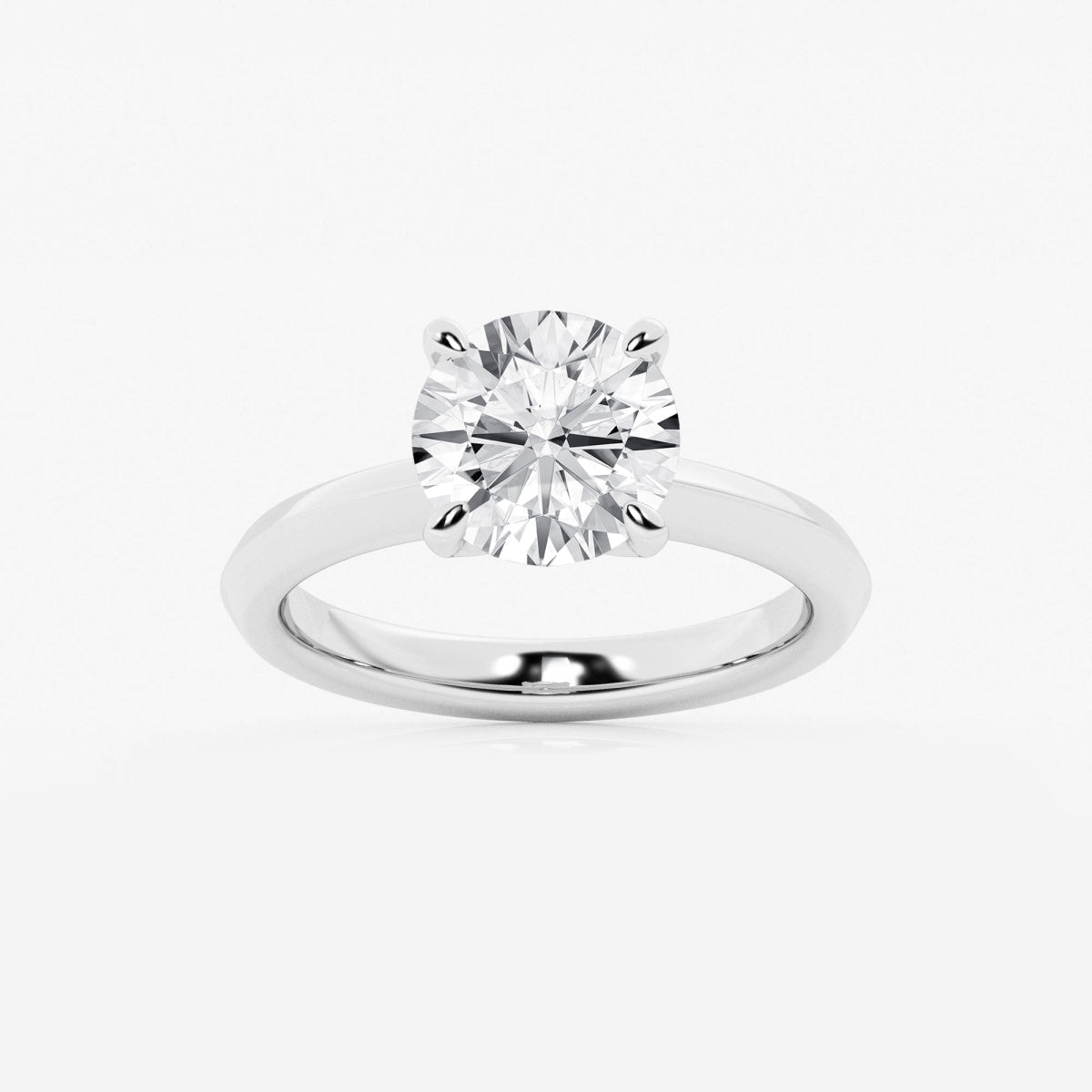 Violet Lab Grown Diamond Engagement Ring