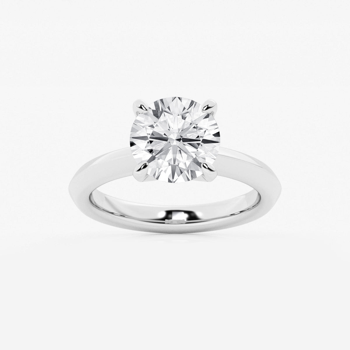 Violet Lab Grown Diamond Engagement Ring