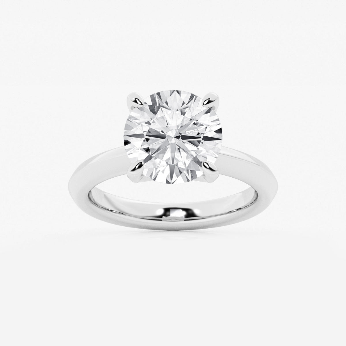Violet Lab Grown Diamond Engagement Ring