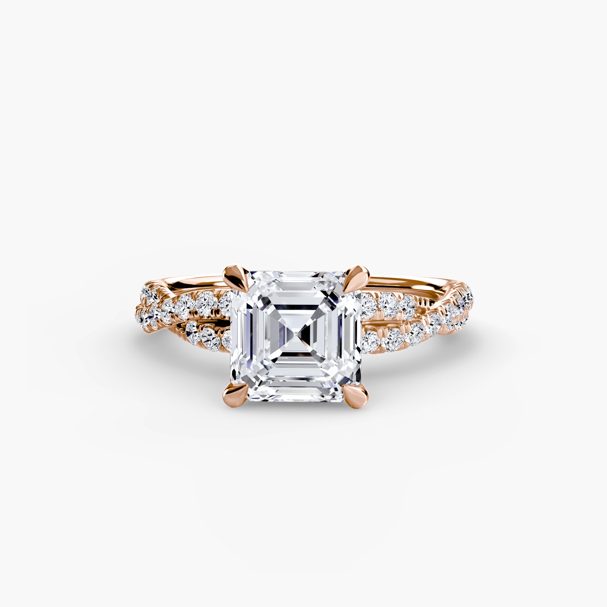 The Twisted PavÃ© Solitaire