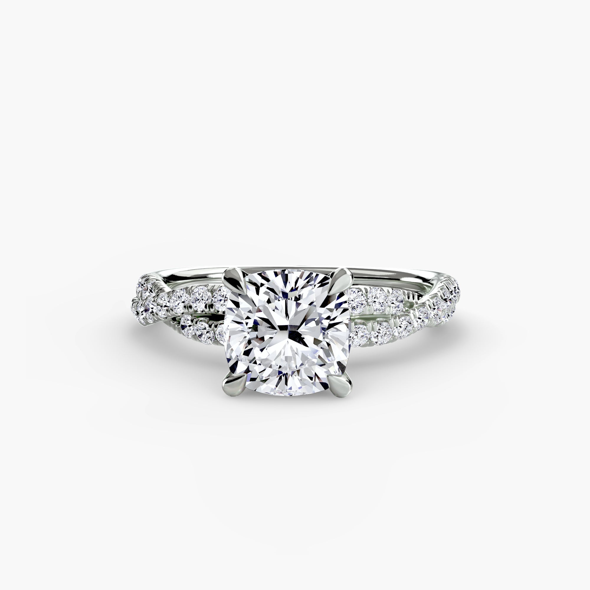 The Twisted PavÃ© Solitaire