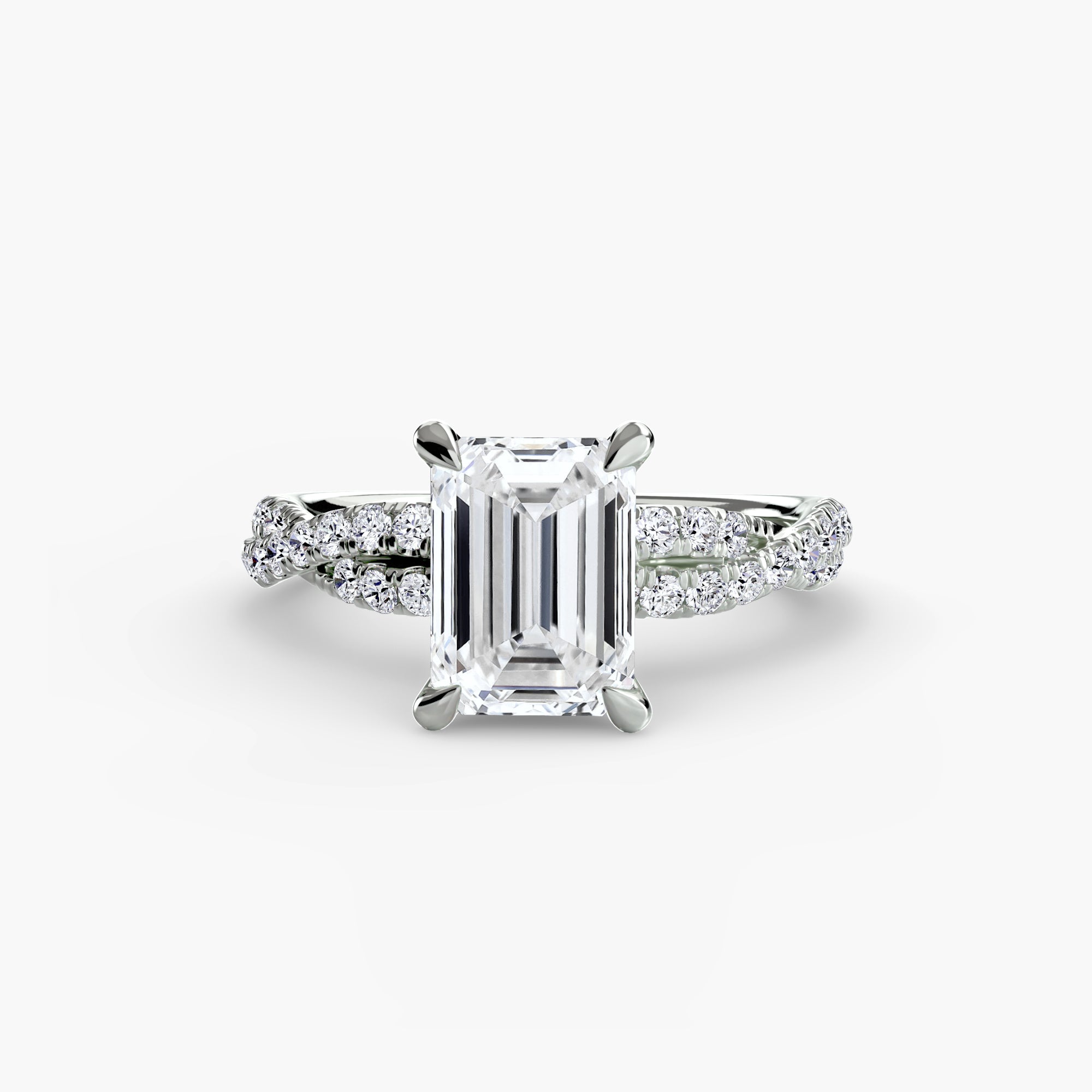 The Twisted PavÃ© Solitaire