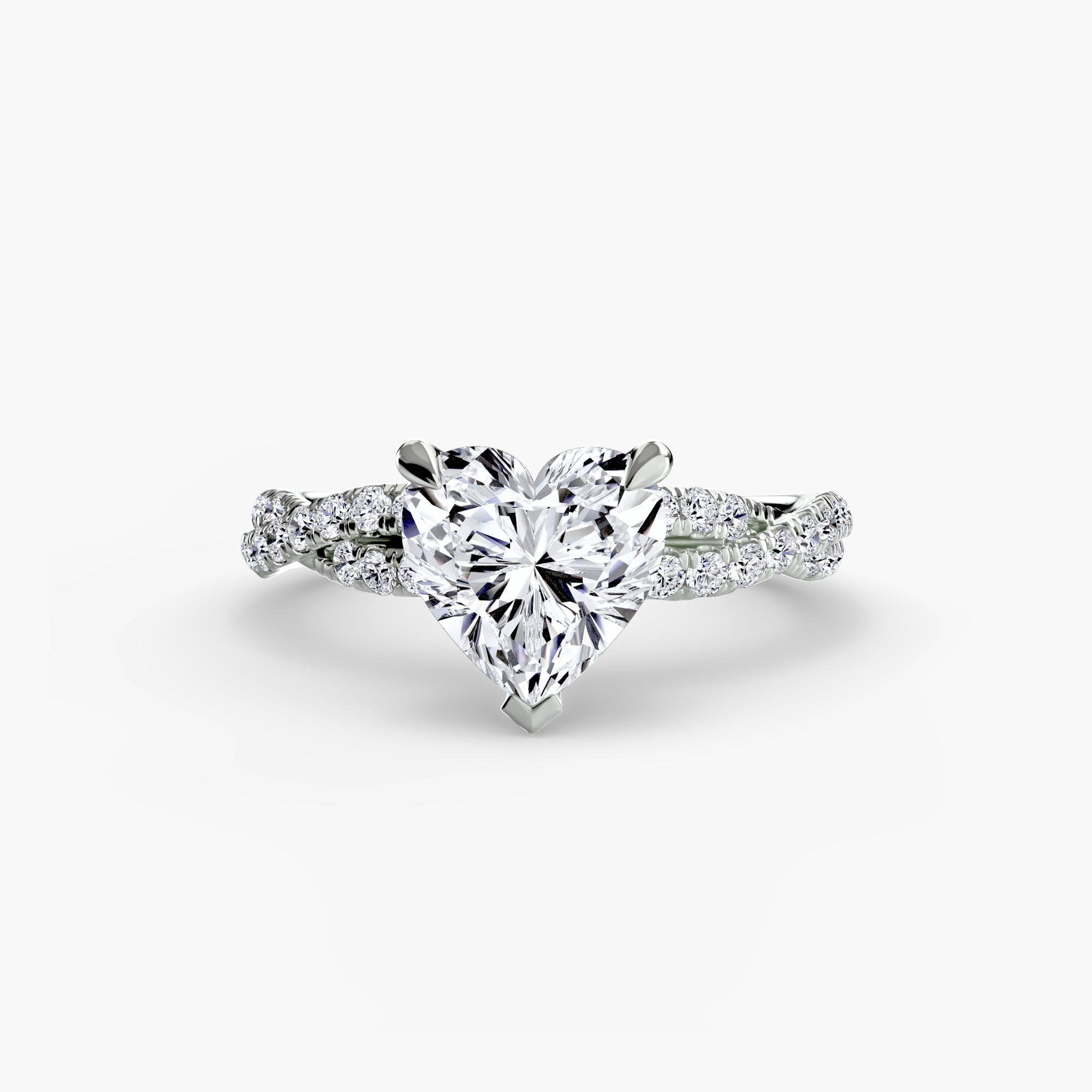 The Twisted PavÃ© Solitaire