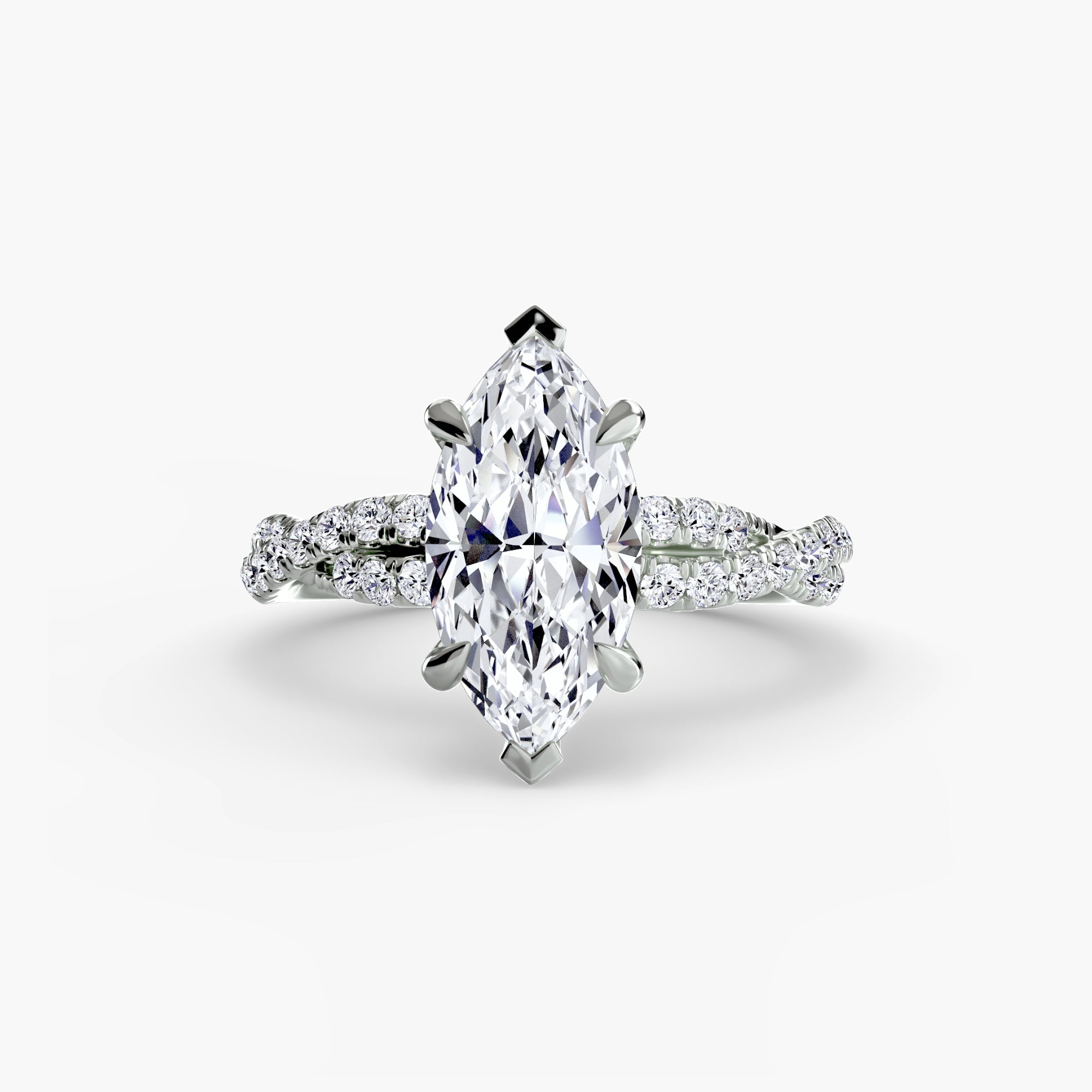 The Twisted PavÃ© Solitaire