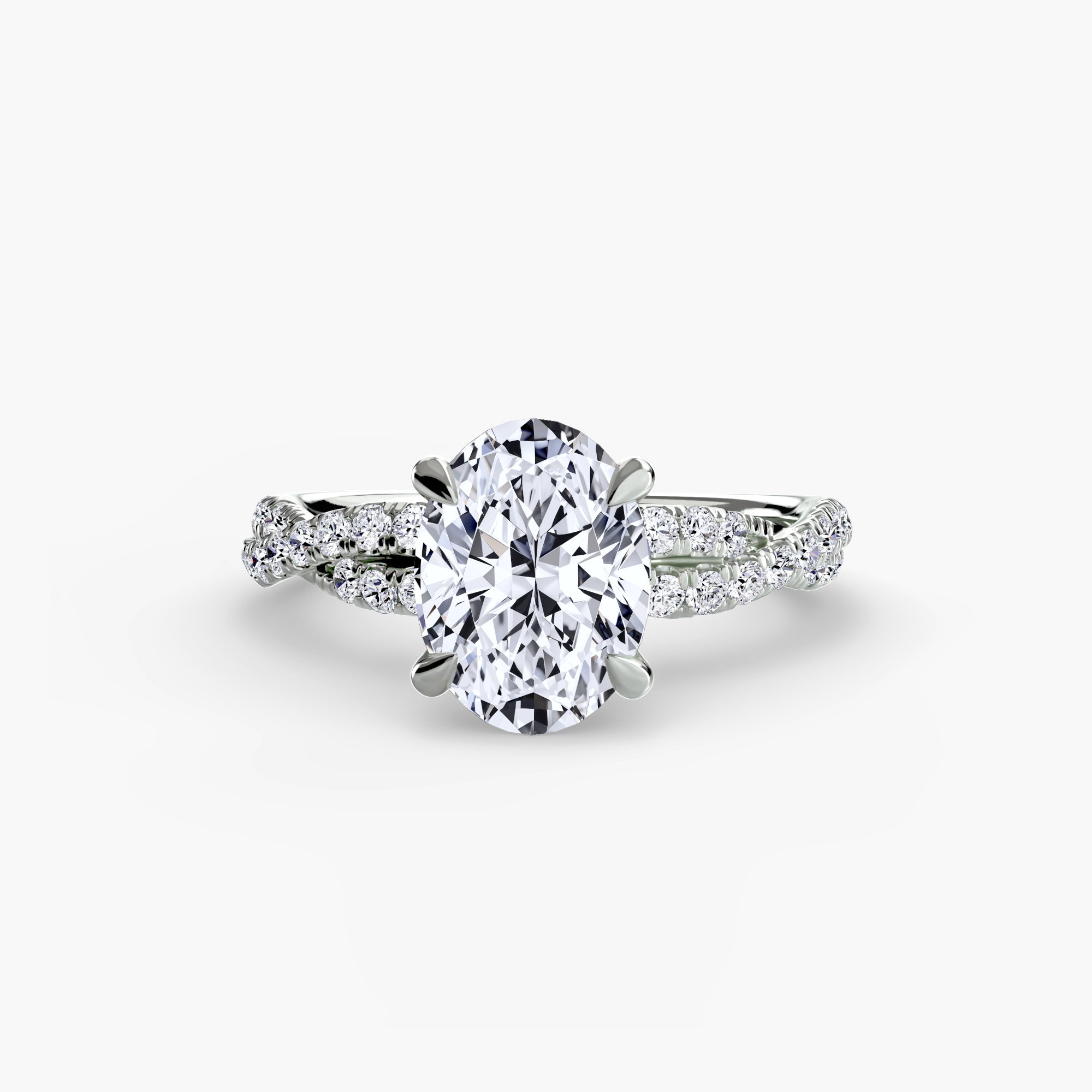 The Twisted PavÃ© Solitaire