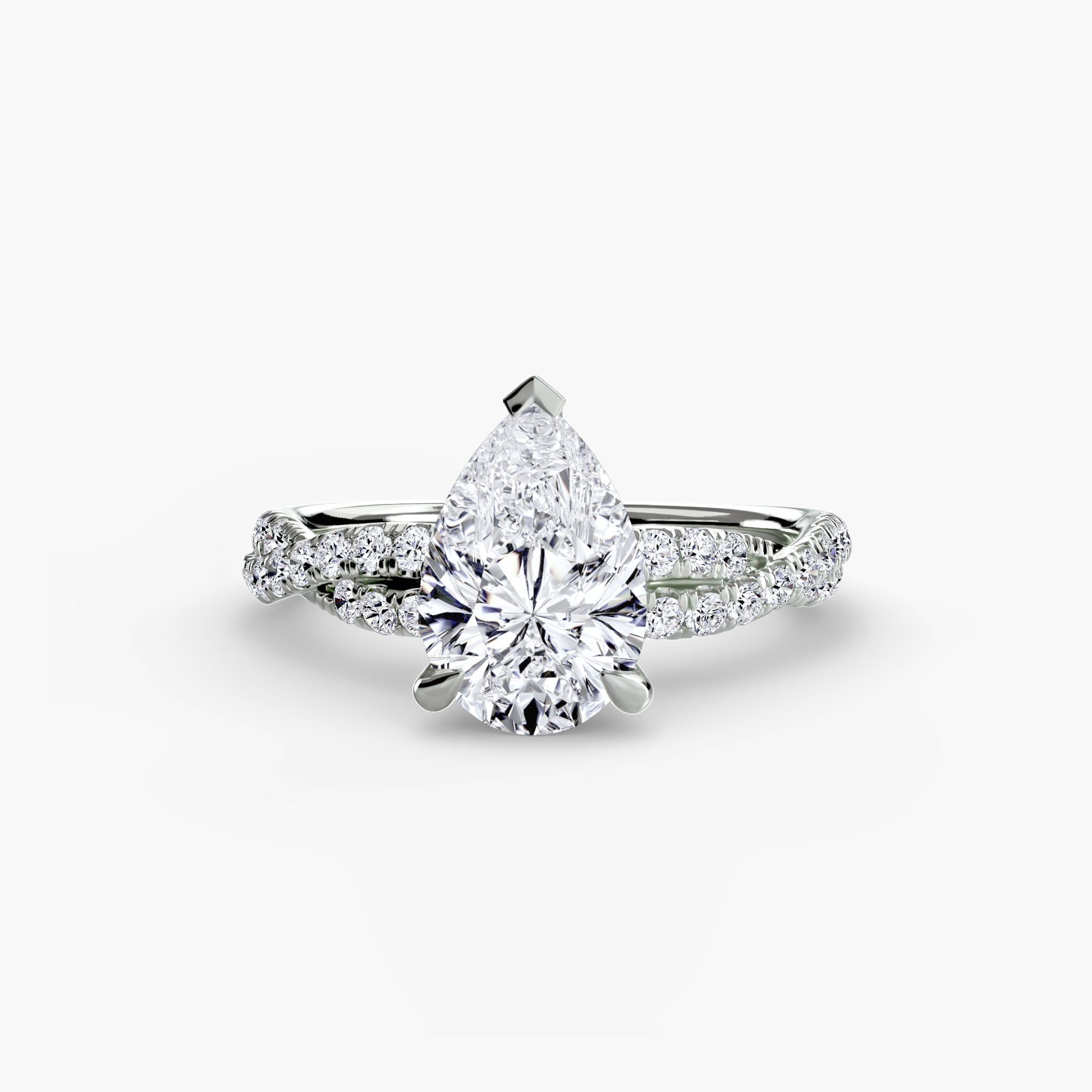 The Twisted PavÃ© Solitaire
