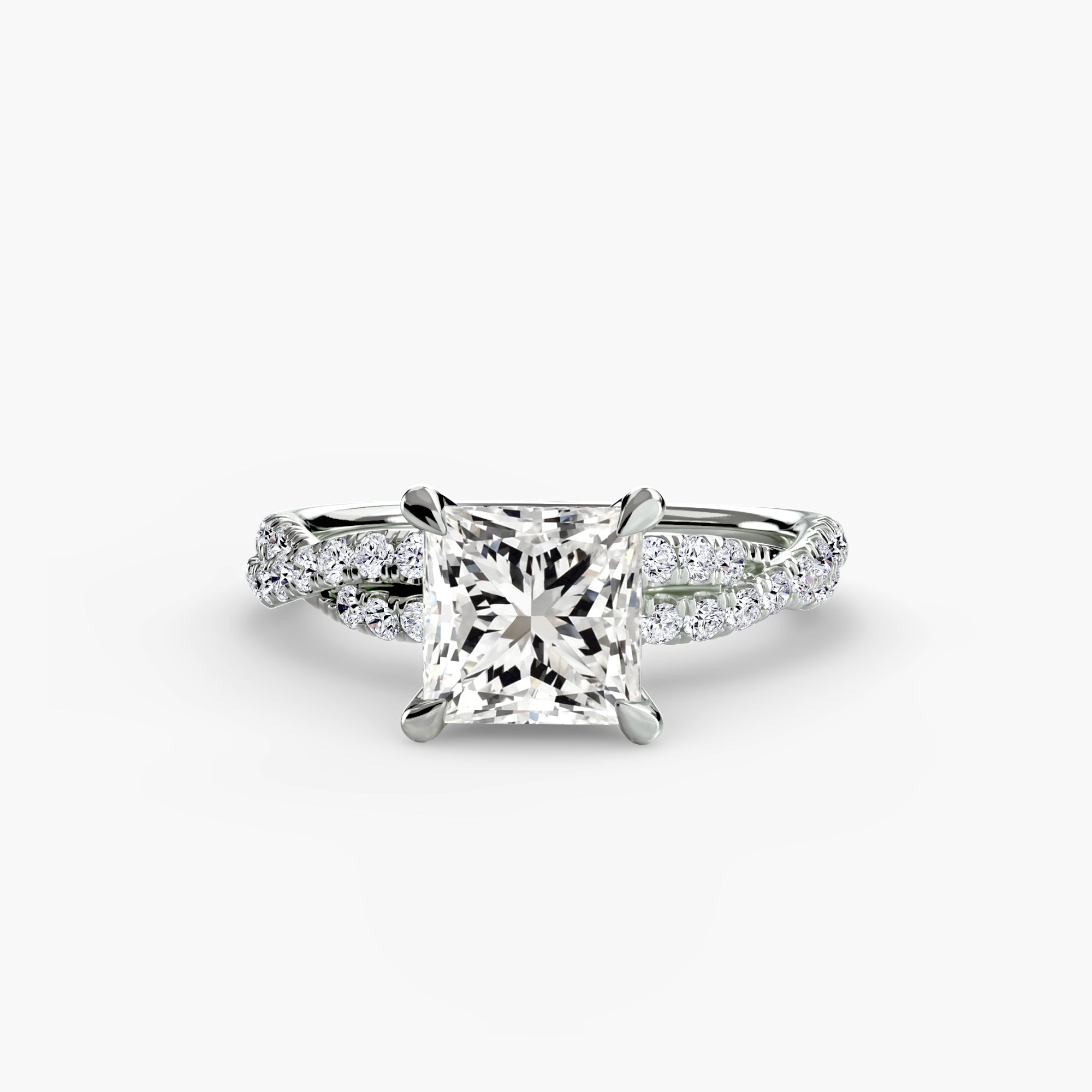 The Twisted PavÃ© Solitaire