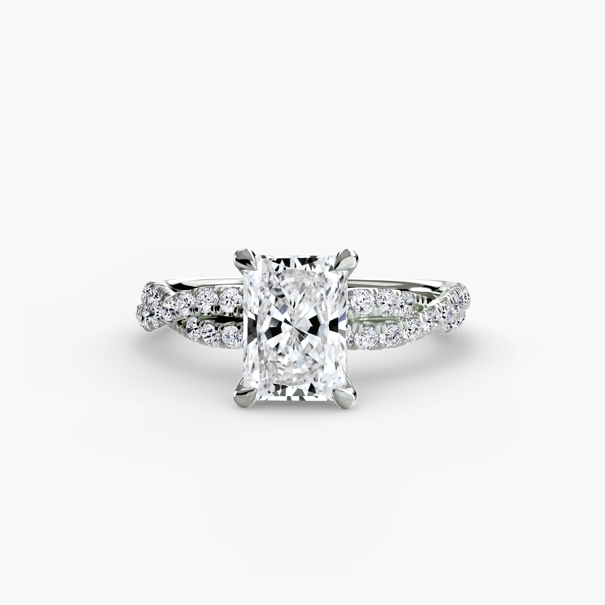 The Twisted PavÃ© Solitaire