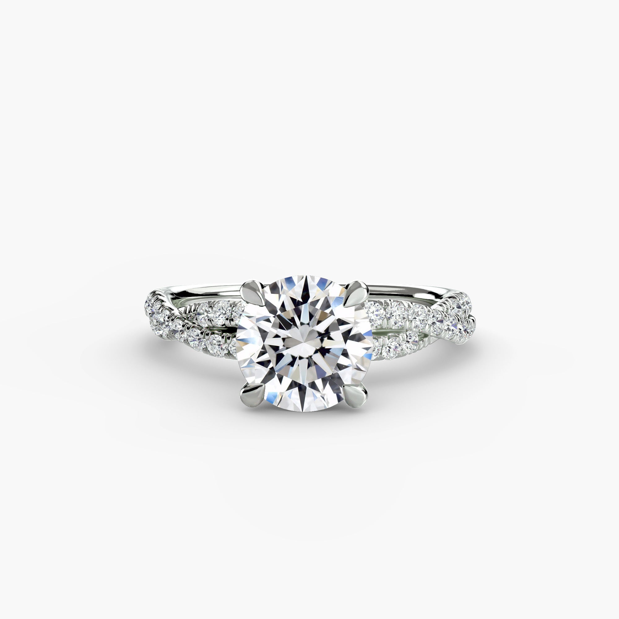 The Twisted PavÃ© Solitaire