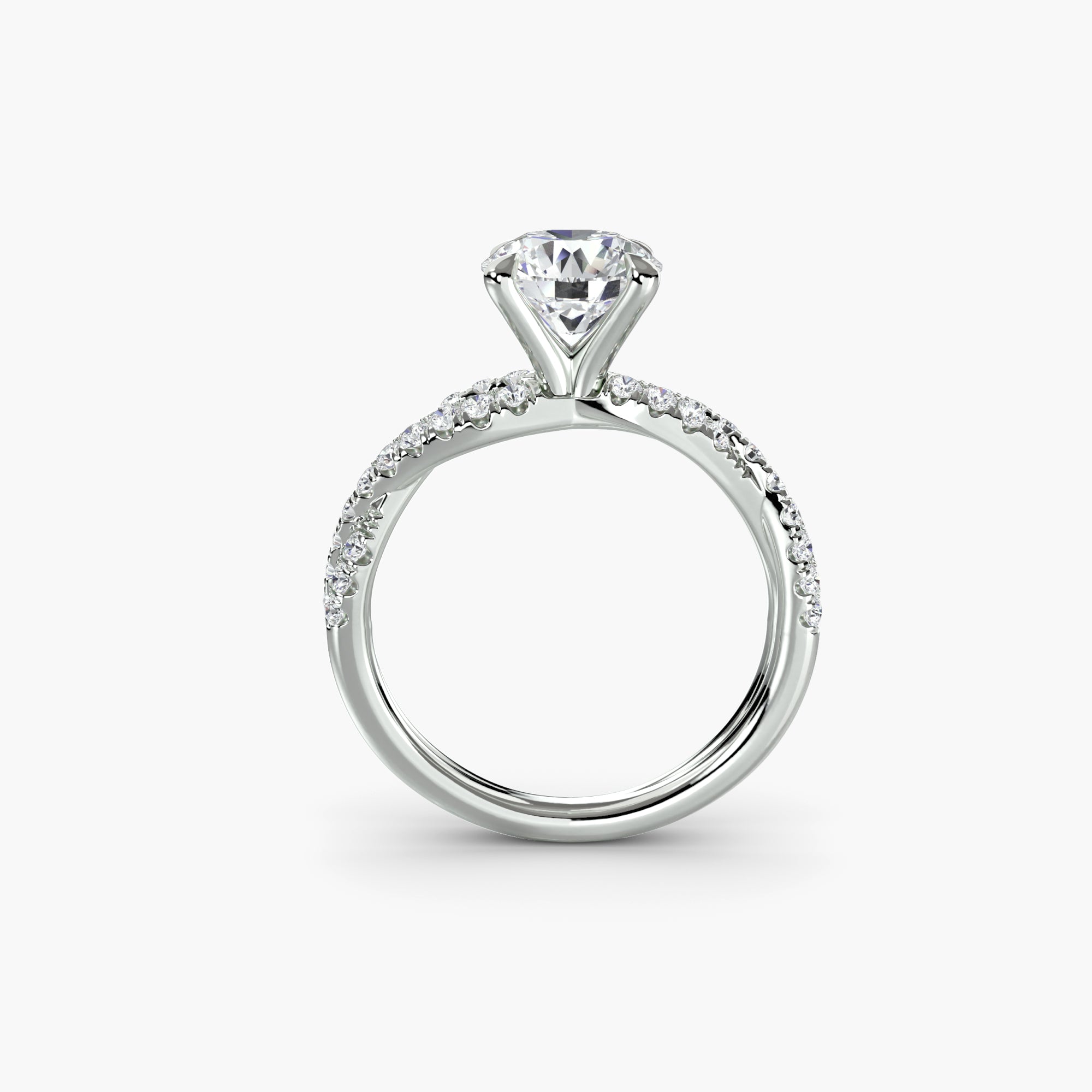 The Twisted PavÃ© Solitaire