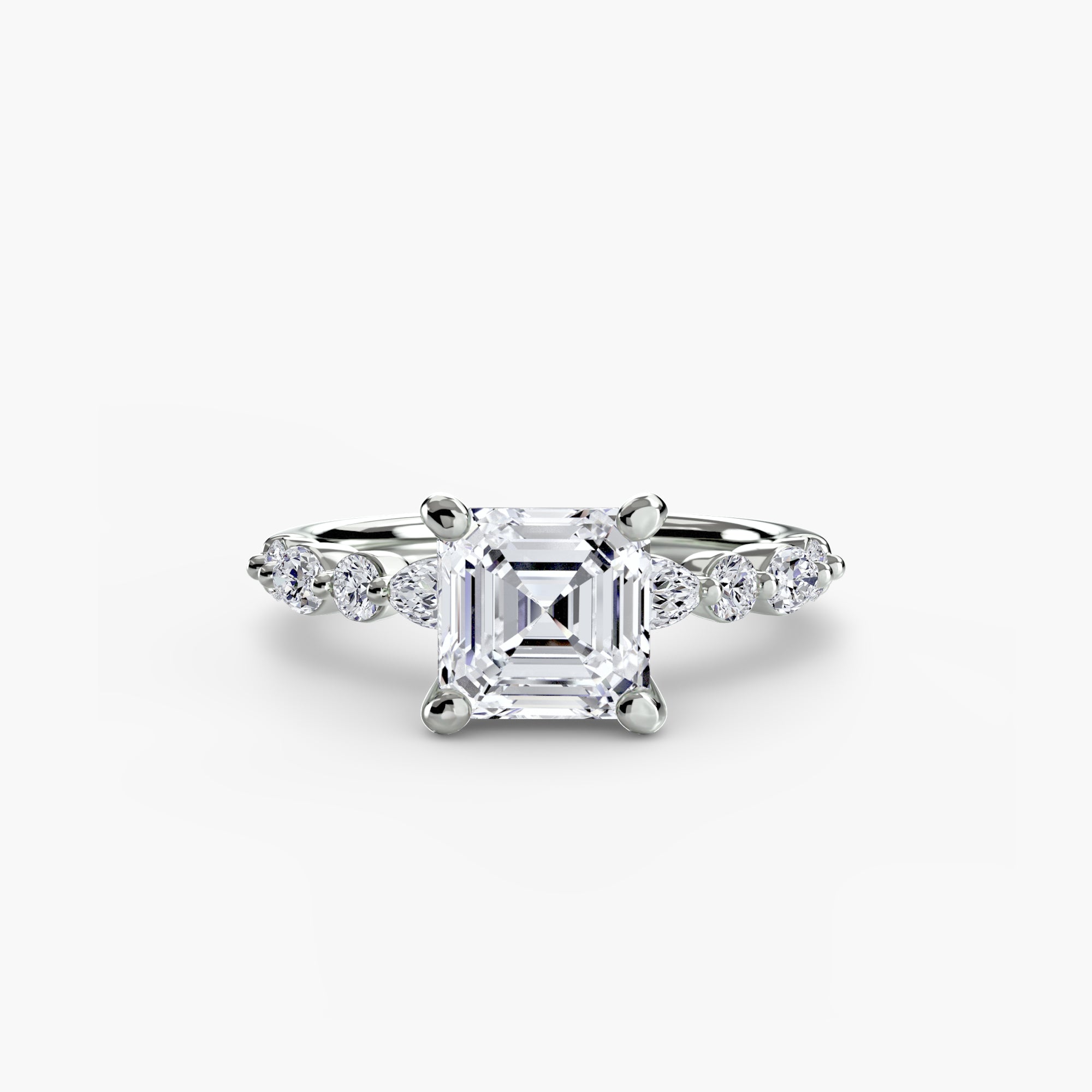 Solitaire with Eternity PavÃ© 2
