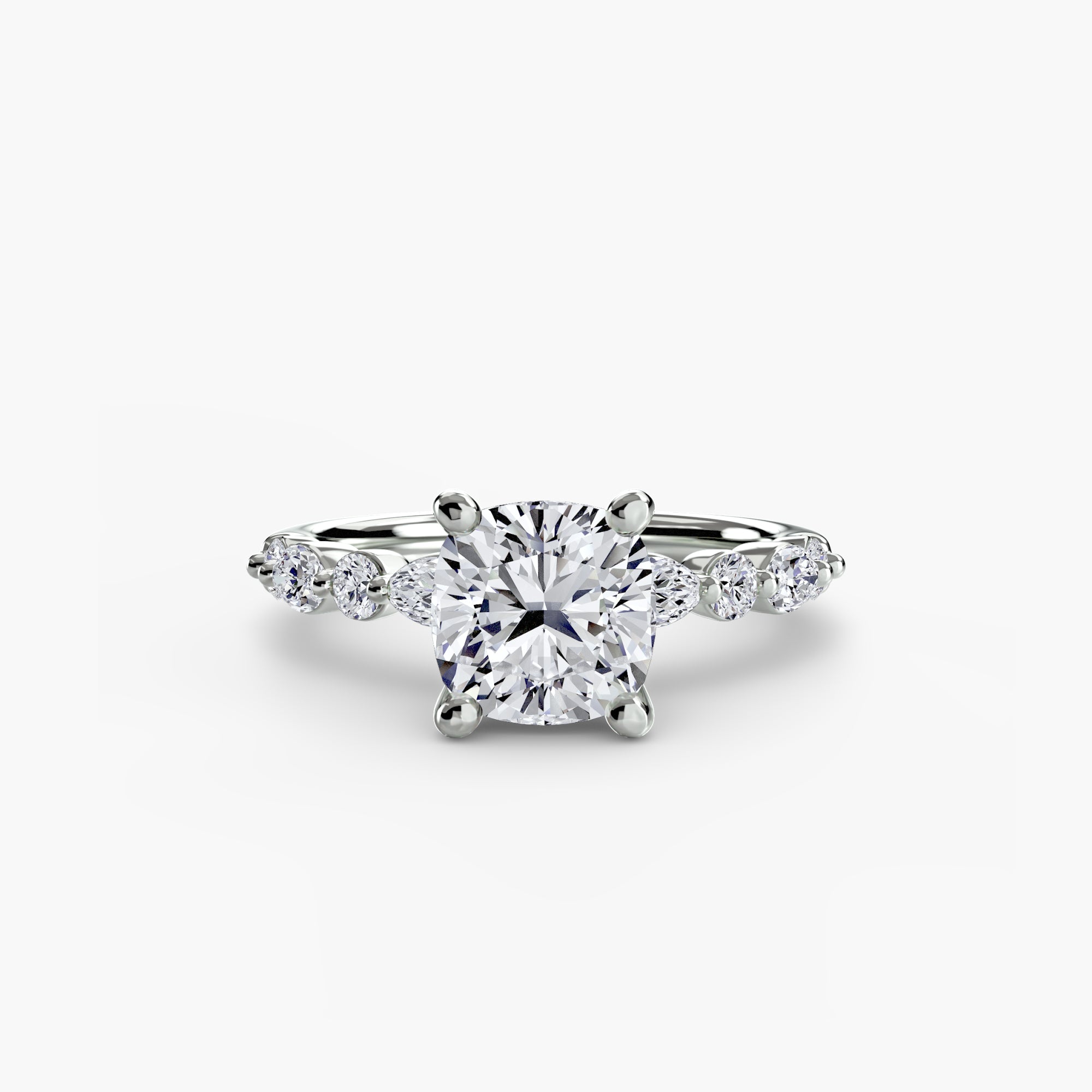Solitaire with Eternity PavÃ© 2