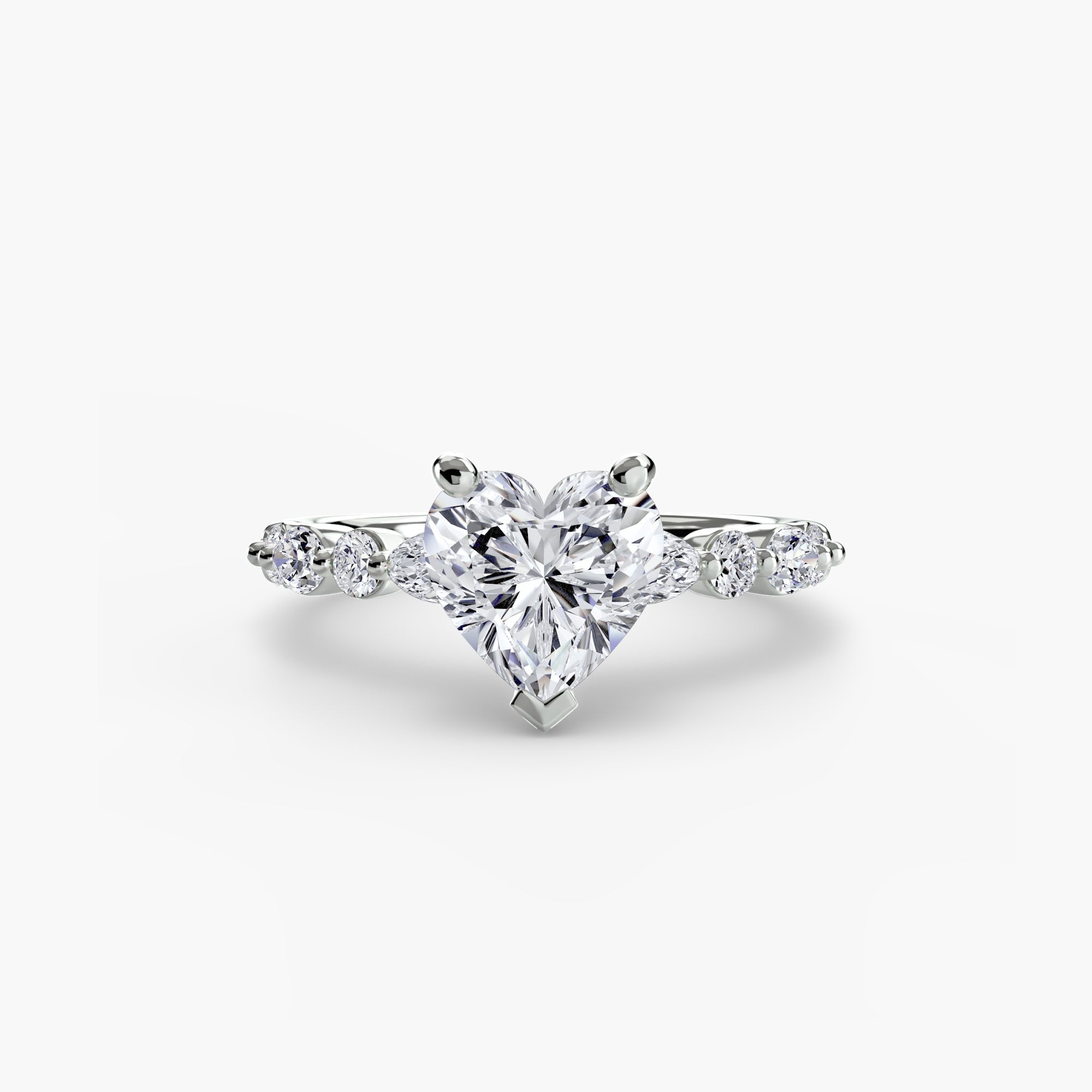 Solitaire with Eternity PavÃ© 2