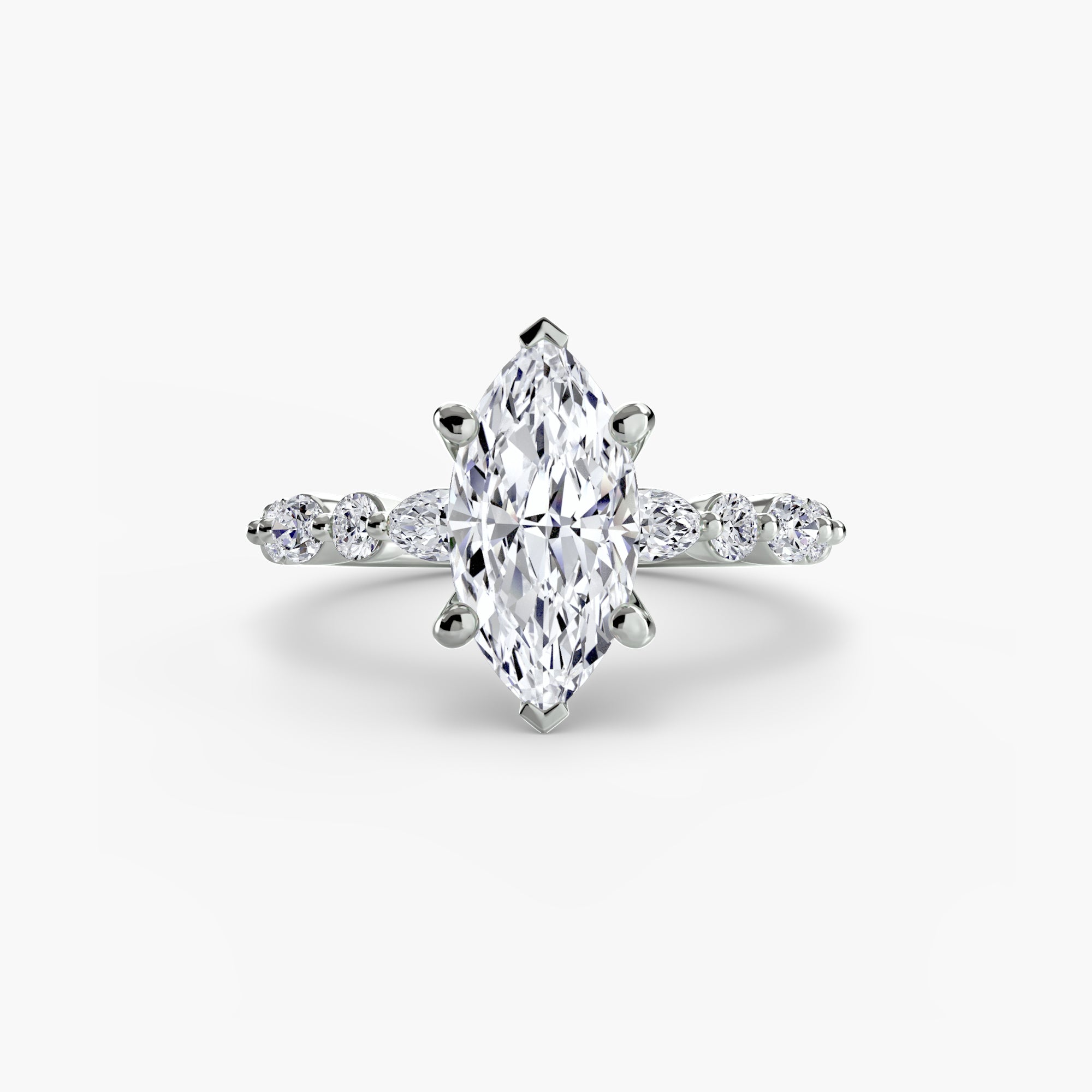 Solitaire with Eternity PavÃ© 2