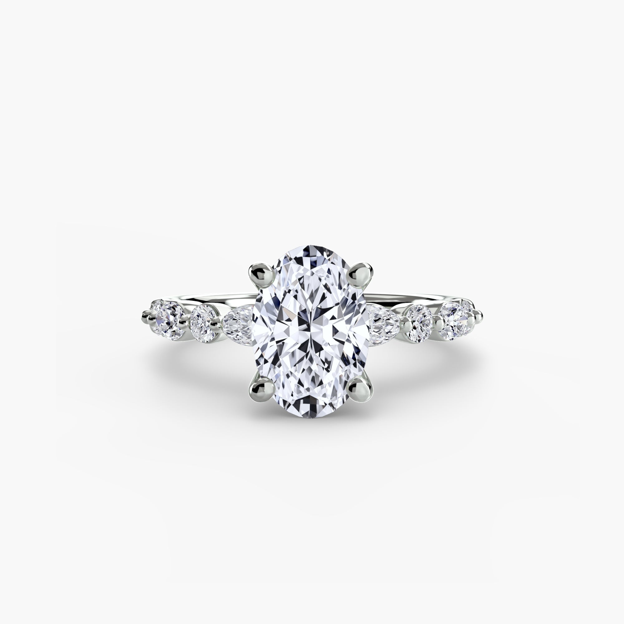Solitaire with Eternity PavÃ© 2