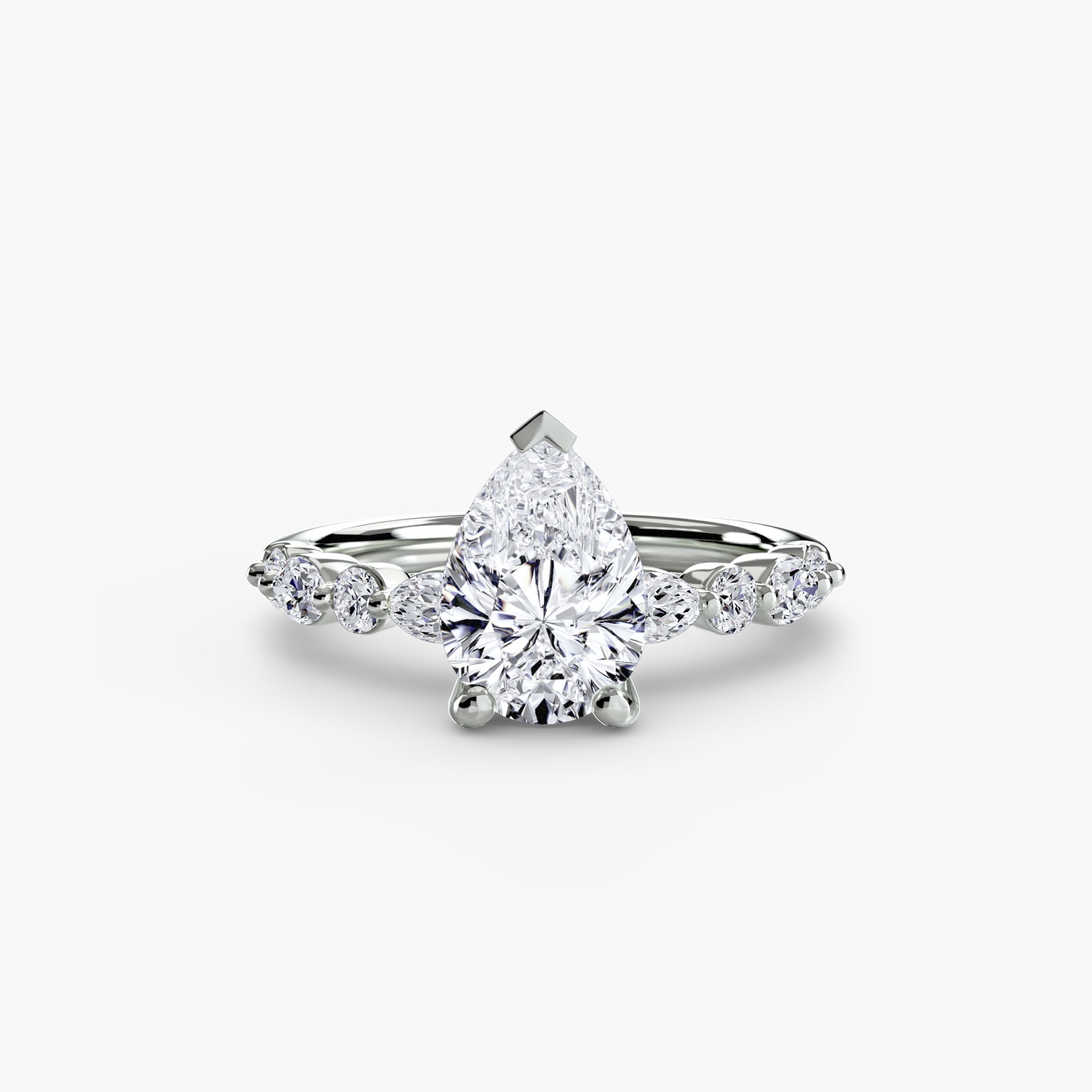 Solitaire with Eternity PavÃ© 2