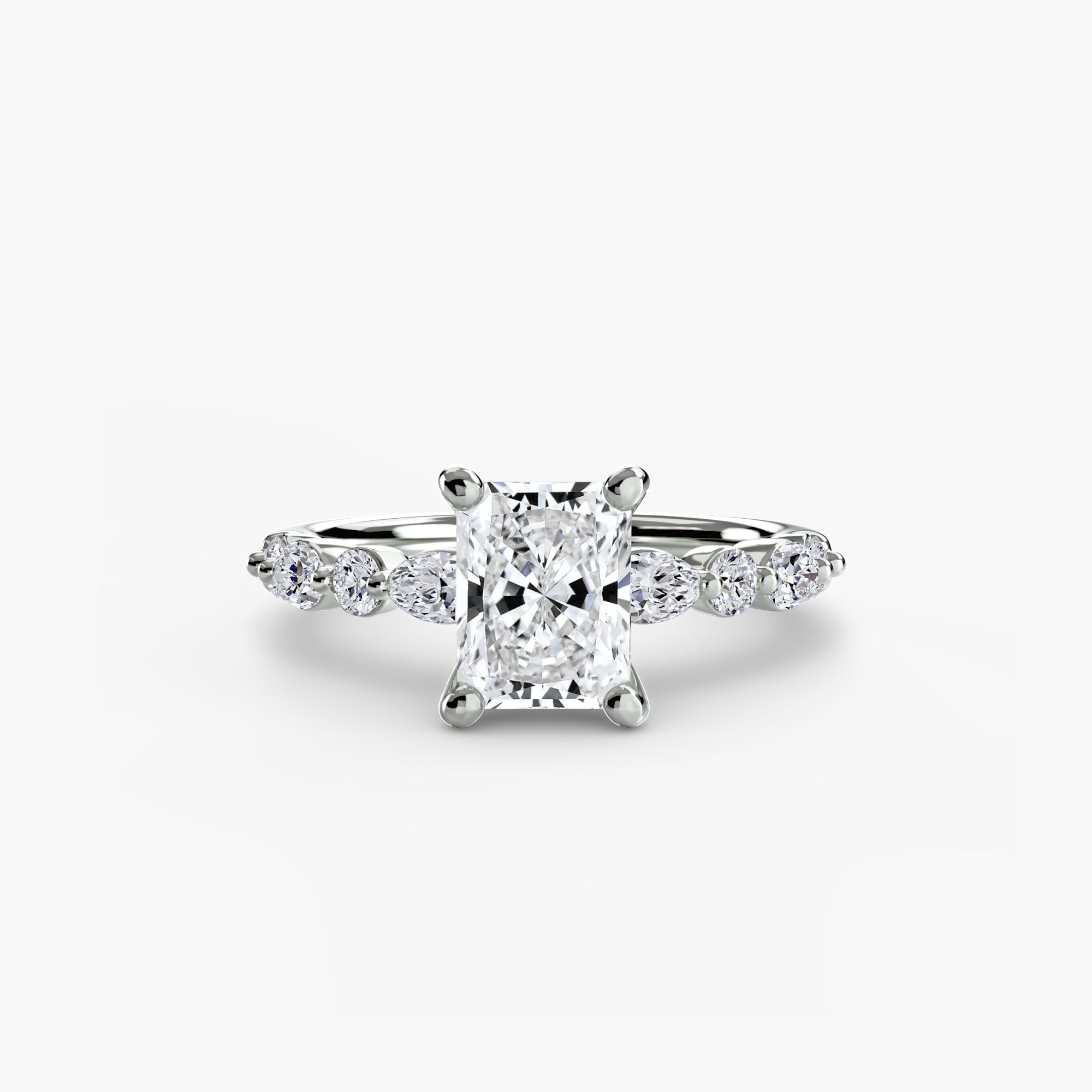 Solitaire with Eternity PavÃ© 2