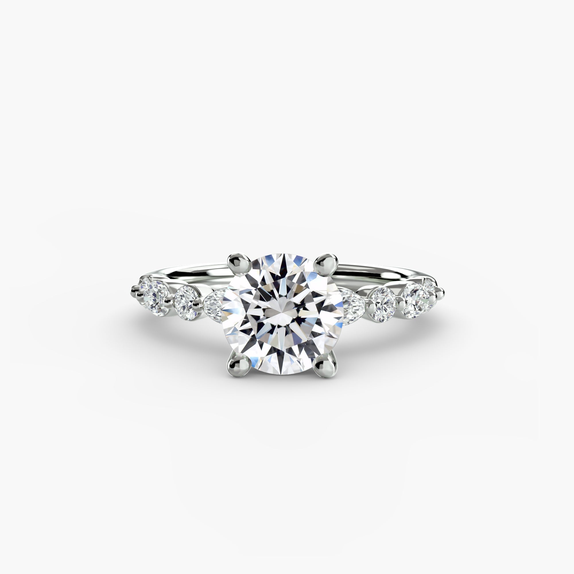 Solitaire with Eternity PavÃ© 2