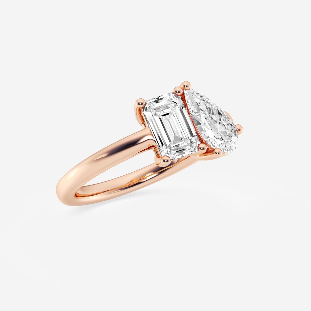 Karissa-Lab Grown Diamond Engagement Ring