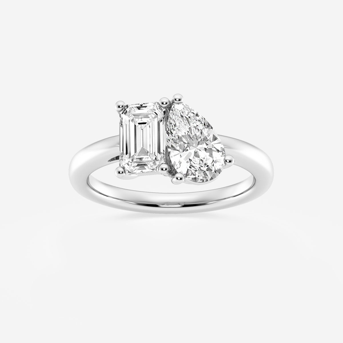 Karissa-Lab Grown Diamond Engagement Ring