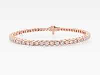 Amelia Lab Grown Diamond Tennis Bracelet